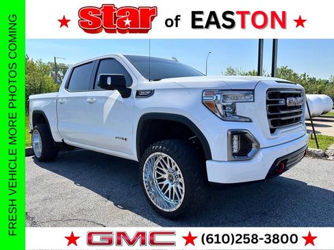 Used 2021 GMC Sierra 1500 AT4 w/ AT4 Value Package AWD/4WD image 1