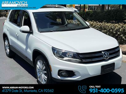 Used 2015 Volkswagen Tiguan SEL