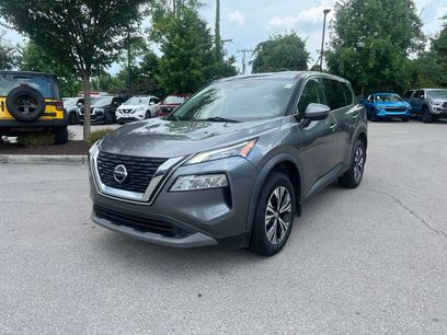 Used 2021 Nissan Rogue SV