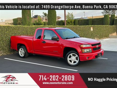Used 2004 Chevrolet Colorado LS w/ Power Convenience Package RWD image 1