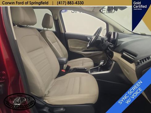 Used 2021 Ford EcoSport Titanium w/ Interior Protection Package FWD image 10