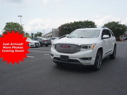 Used 2018 GMC Acadia Denali w/ Technology Package