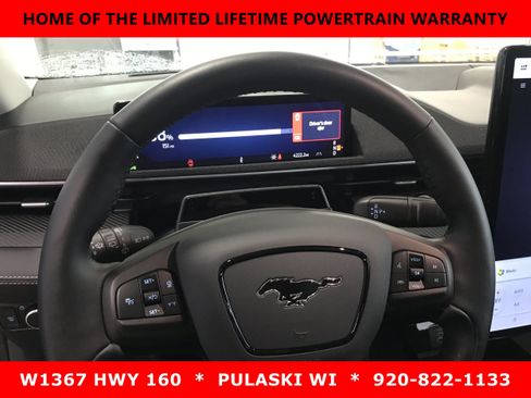 Used 2025 Ford Mustang Mach-E Select w/ Interior Protection Package AWD/4WD image 13