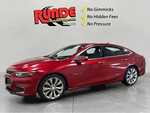 Used 2016 Chevrolet Malibu Premier w/ Driver Confidence Package II image 1