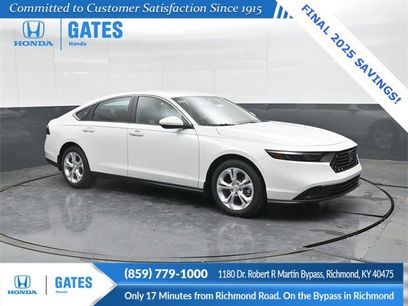 New 2025 Honda Accord LX