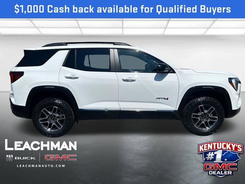 New 2026 GMC Terrain AT4 w/ LPO, Floor Liner Package AWD/4WD image 2
