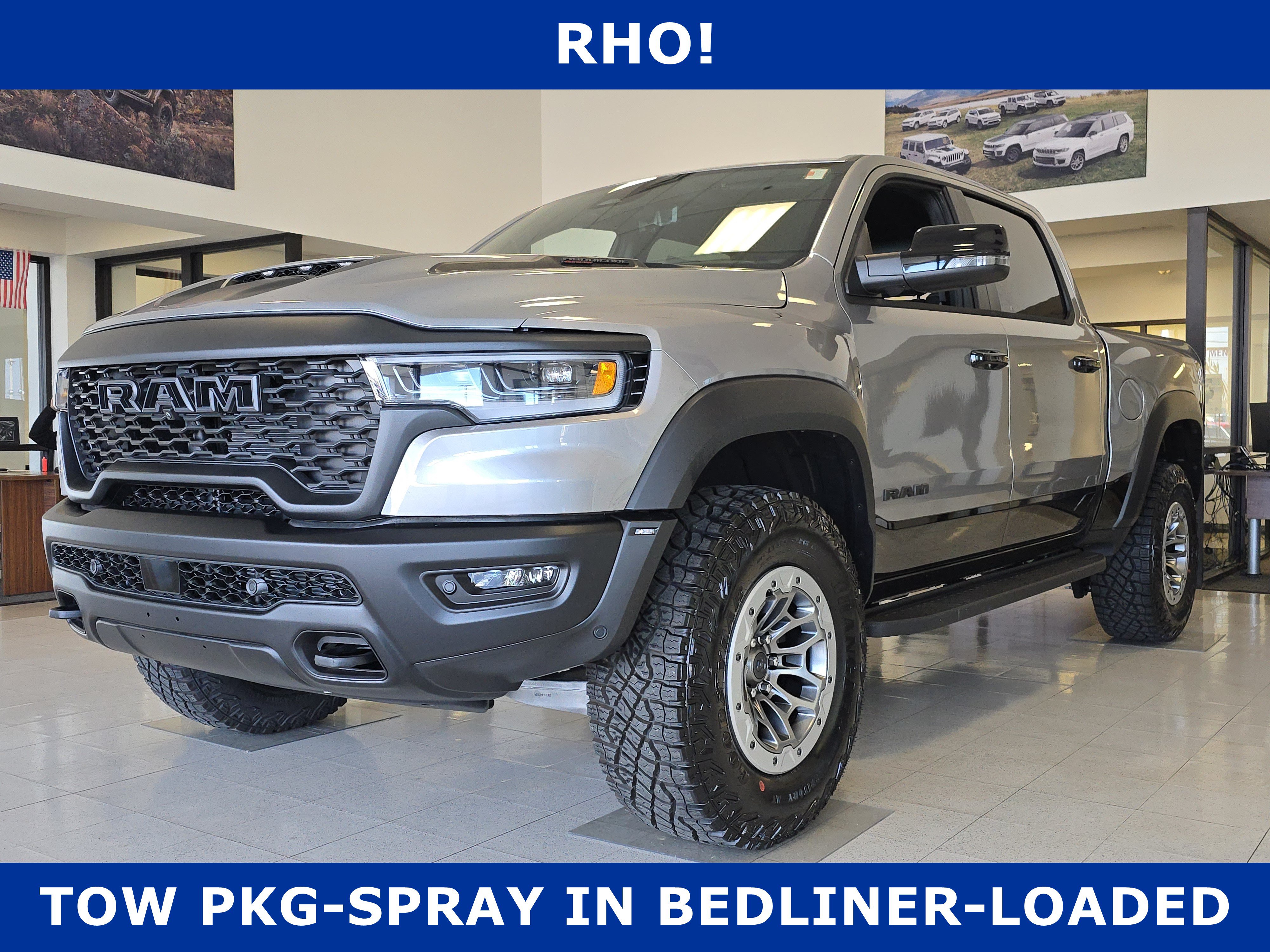 New 2026 RAM 1500 RHO w/ RHO Level 1 Equipment Group AWD/4WD image 1