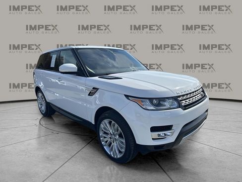 Used 2017 Land Rover Range Rover Sport HSE image 7