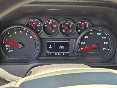 Used 2024 Chevrolet Silverado 1500 Custom RWD image 17