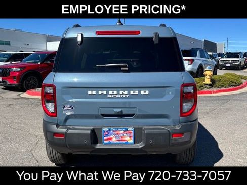 New 2026 Ford Bronco Sport Big Bend w/ Convenience Package AWD/4WD image 4