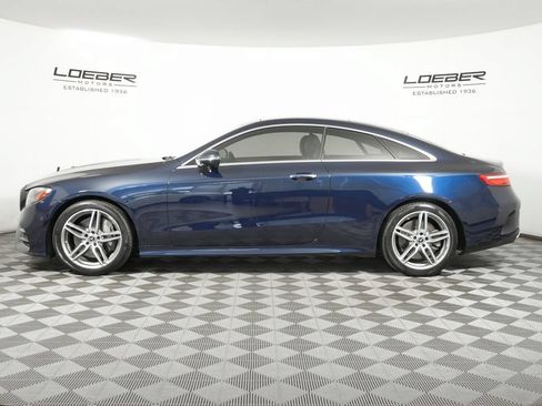 Used 2019 Mercedes-Benz E 450 4MATIC Coupe image 2