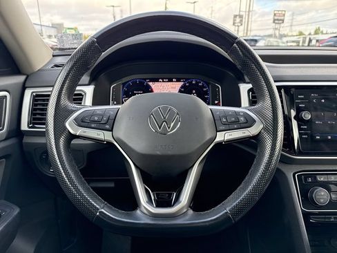 Used 2021 Volkswagen Atlas SEL Premium AWD/4WD image 19