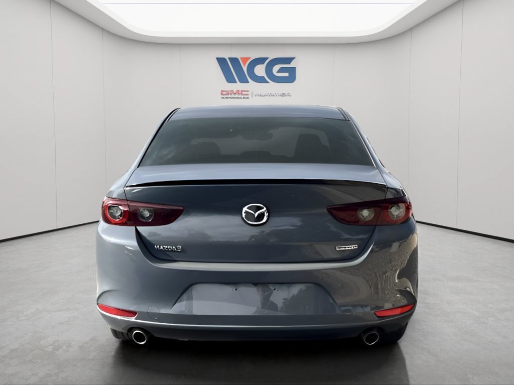 Used 2025 MAZDA MAZDA3 s AWD/4WD image 4