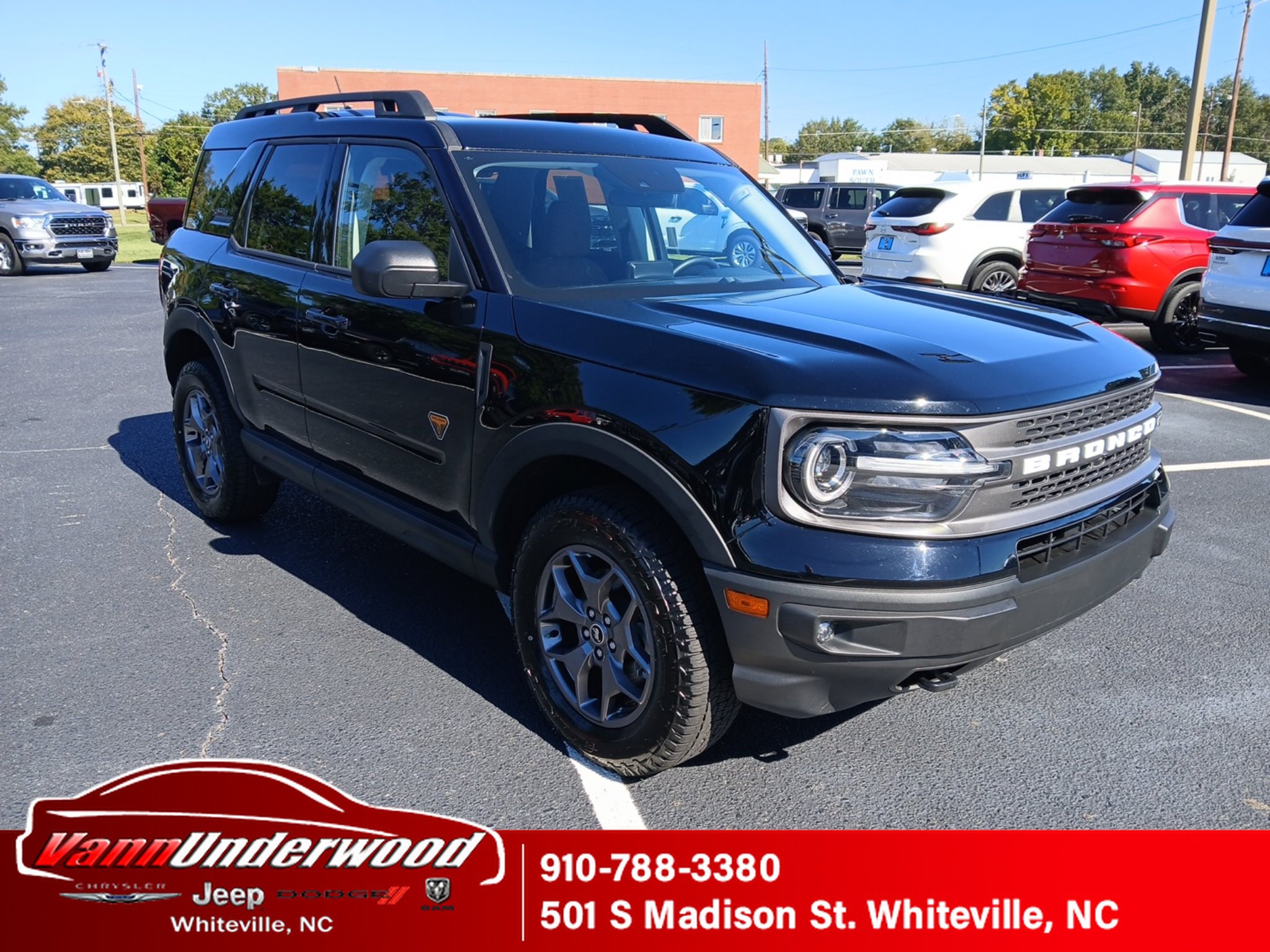 Used 2024 Ford Bronco Sport Badlands w/ Premium Package AWD/4WD image 1