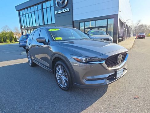 Used 2021 MAZDA CX-5 Grand Touring AWD/4WD image 4