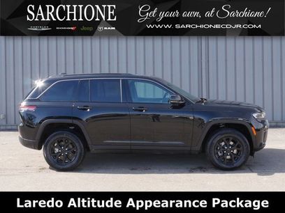 New 2026 Jeep Grand Cherokee Altitude