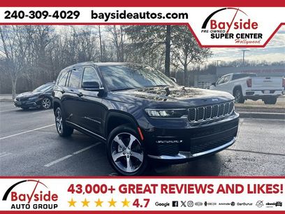 Used 2023 Jeep Grand Cherokee L Limited