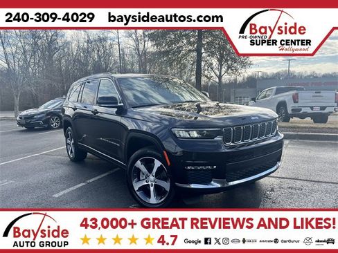Used 2023 Jeep Grand Cherokee L Limited image 1