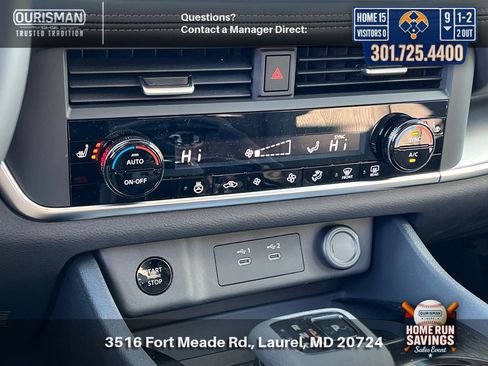 New 2026 Nissan Rogue SV w/ Cold Weather Package AWD/4WD image 15