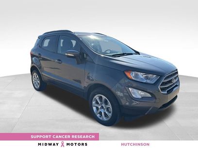 Used 2019 Ford EcoSport SE