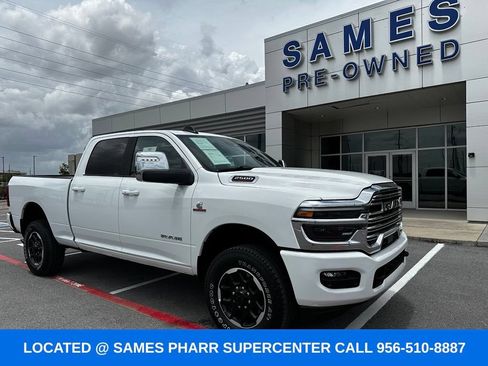 Used 2026 RAM 2500 Laramie AWD/4WD image 4