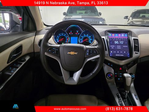 Used 2014 Chevrolet Cruze LTZ w/ Enhanced Safety Package image 15