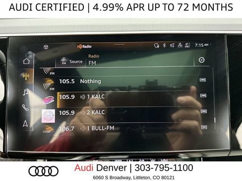 Certified 2024 Audi Q8 e-tron Prestige w/ Prestige Package AWD/4WD image 16
