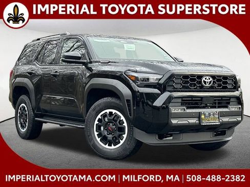 New 2026 Toyota 4Runner TRD Off-Road image 1