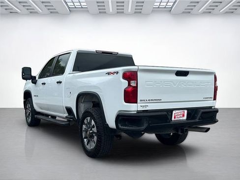 Used 2024 Chevrolet Silverado 2500 Custom w/ Custom Value Package AWD/4WD image 6
