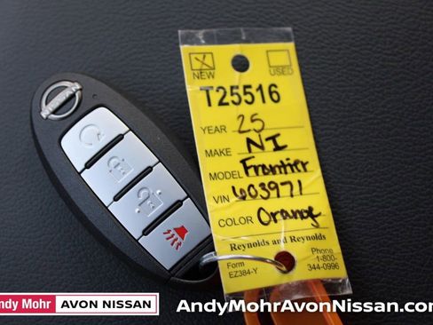 New 2025 Nissan Frontier PRO-4X AWD/4WD image 22