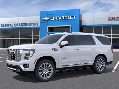 New 2026 GMC Yukon Denali w/ Sun & Power Step Package AWD/4WD image 2