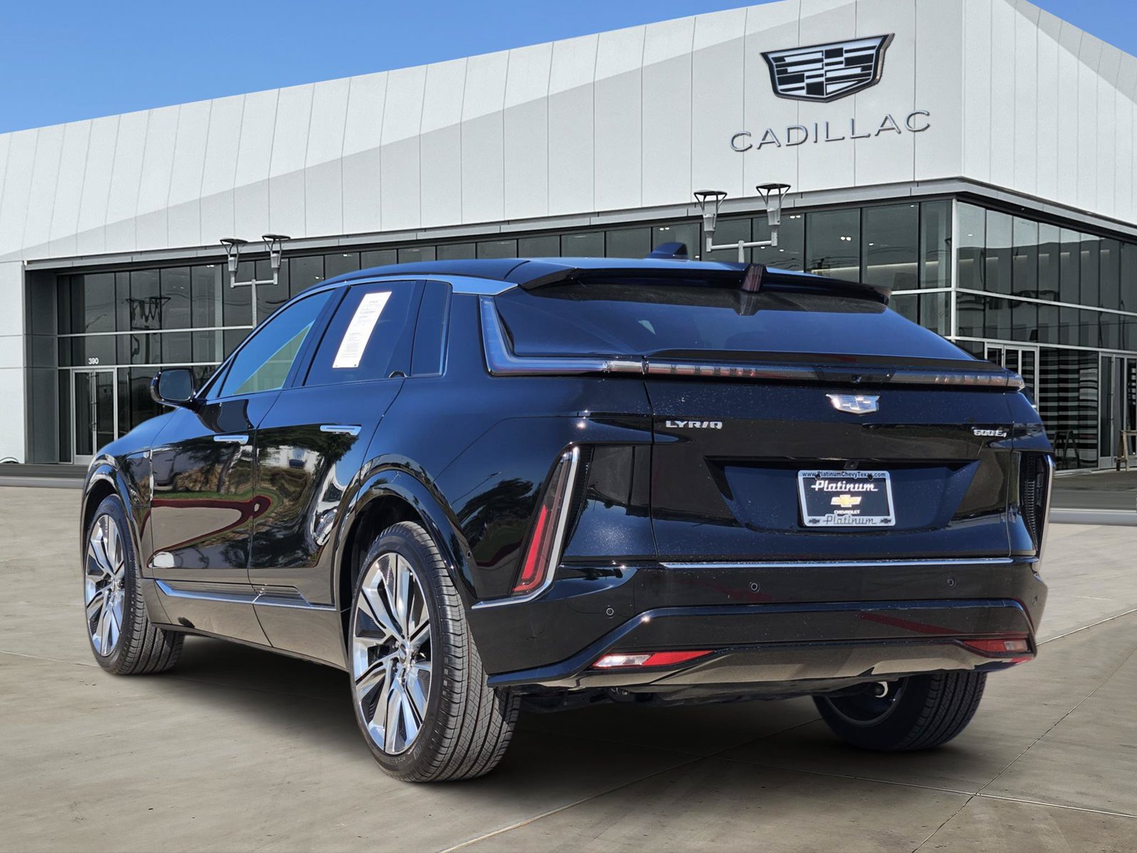 Certified 2026 Cadillac Lyriq Signature Luxury w/ Nappa Leather Package AWD/4WD image 4