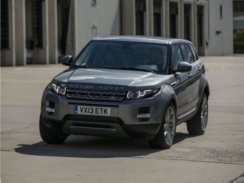 Used 2015 Land Rover Range Rover Evoque Pure AWD/4WD image 1