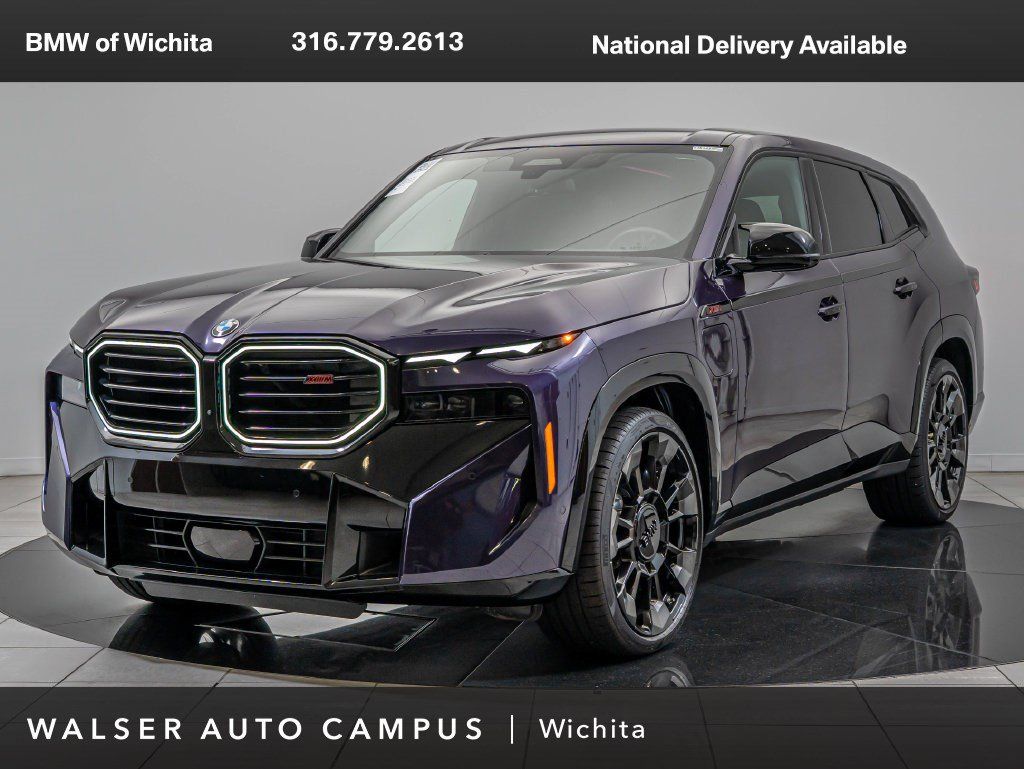 Used 2025 BMW XM Label Red AWD/4WD image 1