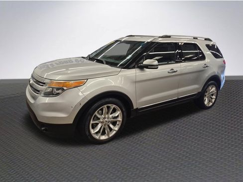 Used 2015 Ford Explorer Limited w/ Equipment Group 301A FWD image 2