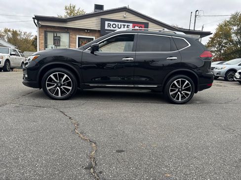Used 2017 Nissan Rogue SL w/ SL Premium Package image 13