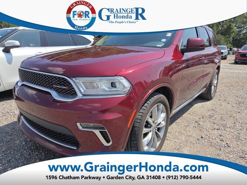 Used 2022 Dodge Durango SXT w/ Anodized Platinum Package RWD image 1
