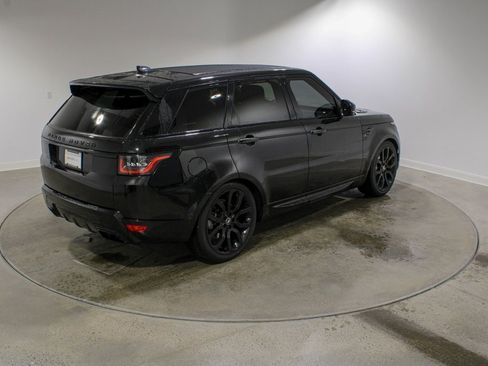 Used 2021 Land Rover Range Rover Sport HSE Silver Edition image 5