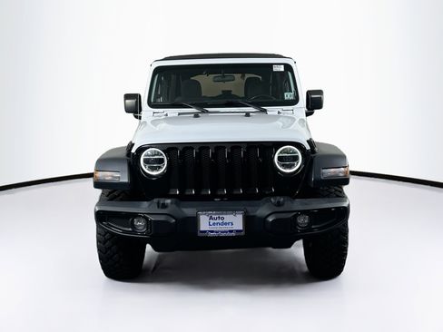 Used 2022 Jeep Wrangler Unlimited Sport image 2