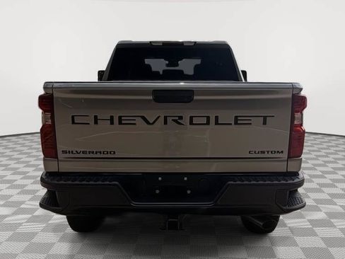 New 2026 Chevrolet Silverado 2500 Custom w/ Custom Value Package AWD/4WD image 5