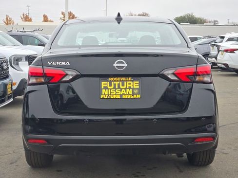 New 2025 Nissan Versa SV w/ Trunk Package image 5