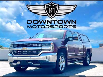 Used 2016 Chevrolet Silverado 1500 LTZ w/ Sport Package