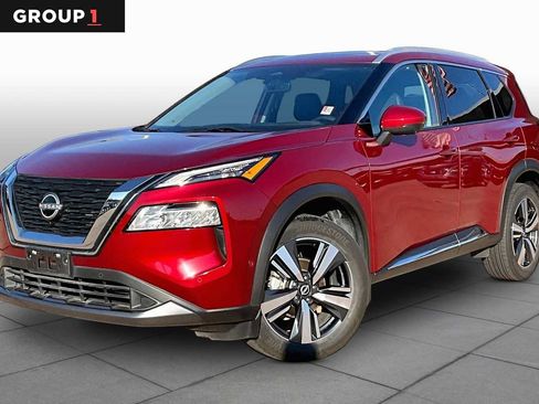 Used 2023 Nissan Rogue SL w/ SL Premium Package FWD image 1