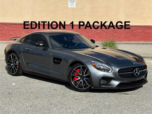Used 2016 Mercedes-Benz AMG GT S image 1