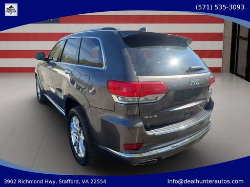 Used 2015 Jeep Grand Cherokee Summit AWD/4WD image 10