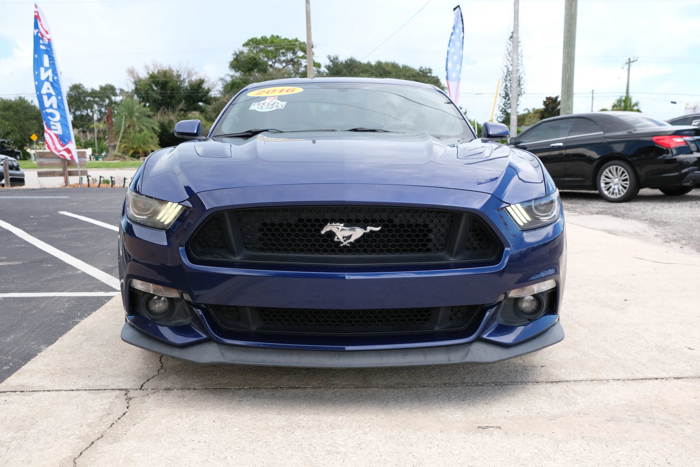 Used 2016 Ford Mustang GT Premium w/ GT Performance Package RWD image 2