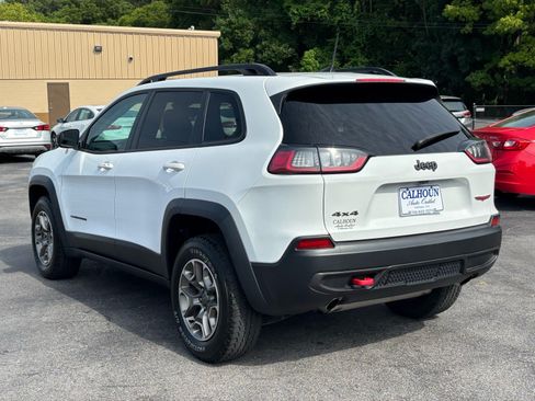 Used 2022 Jeep Cherokee Trailhawk AWD/4WD image 4