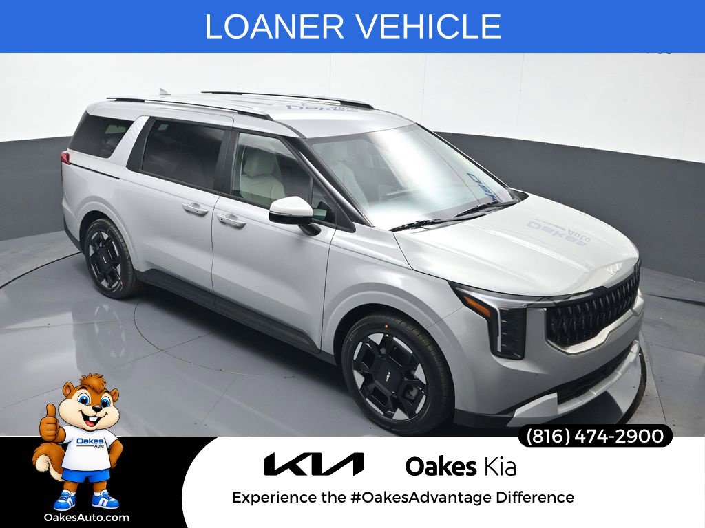 Certified 2026 Kia Carnival EX FWD image 45