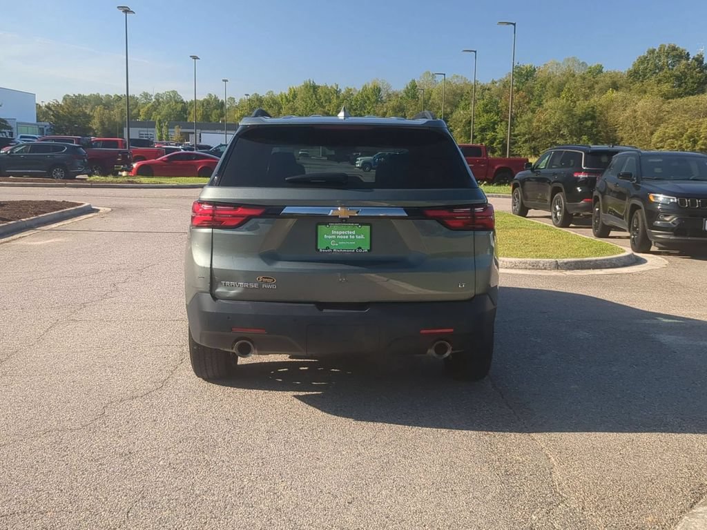 Used 2022 Chevrolet Traverse LT w/ LPO, Floor Liner Package AWD/4WD image 4