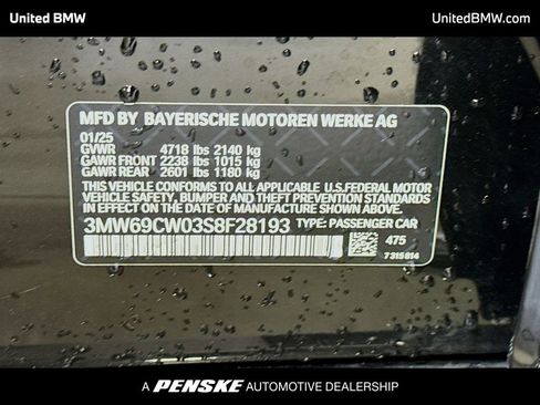 Used 2025 BMW 330i Sedan RWD image 15